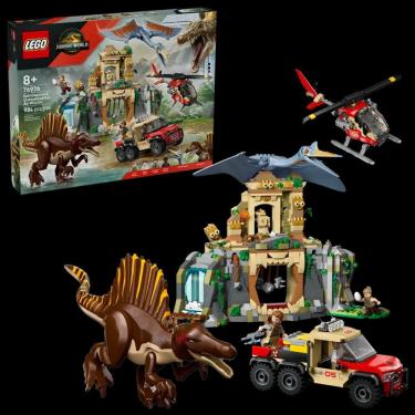 Imagem de Blocos De Montar - Lego JW Fuga No Rio Do T Rex LEGO DO BRASIL