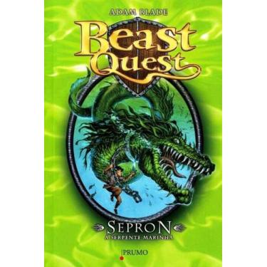 Imagem de Sepron - a Serpente Marinha - PRUMO, 3