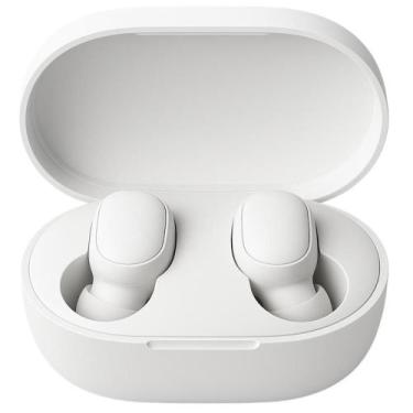 Imagem de Fone Portátil Leve Para Esporte Branco - Plus