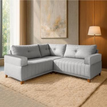 Imagem de Sofá de Canto Canto Leona Plus Bom Pastor