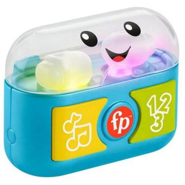 Imagem de Brinquedo Fones de Ouvido Joga Comigo Multicolor Fisher Price Mattel H