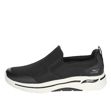 Imagem de Skechers Performance Go Walk Arch Fit - Togpath Black/White 9 D (M)