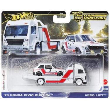 Imagem de Hot Wheels Equipe de Transporte Honda Civic Aero LIFT Mattel FLF56