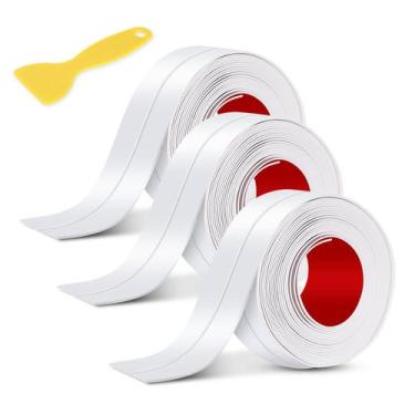 Imagem de Fita de calafetagem Kwtpsg branca autoadesiva impermeável 3,2 m