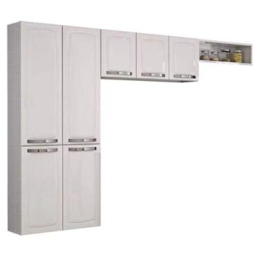 Imagem de Armário de Cozinha 7 Portas Rose - ITATIAIA, Branco