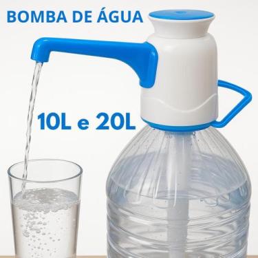 Imagem de Bomba Válvula Manual Para Galão 5 A 20 Lt C/Pressão Para Galão Rapido 