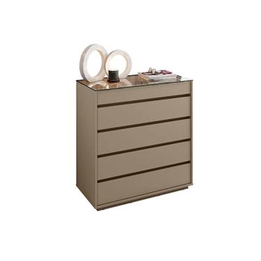 Imagem de Comoda Belize 5 Gavetas Fendii - Casa D Móveis