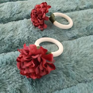 Imagem de Kit 08 Anéis Porta Guardanapo Argola Prendedor Mesa Posta - Criarte Op