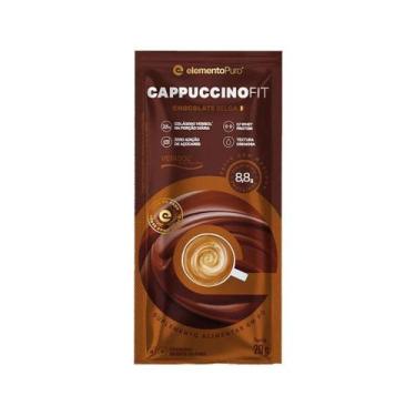 Imagem de Sache Cappuccinofit Chocolate Belga 20g - ELEMENTO PURO