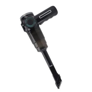 Imagem de Zhjvihx Pó Portátil a pó de, USB Recarregável Sem Fio Portátil a de de de Sucção Forte Eficiente da Bateria para o Cargo para o Carro (Preto)