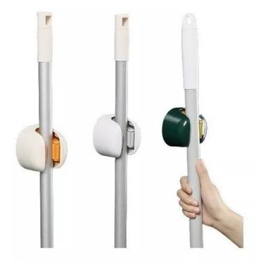 Imagem de Suporte Organizador de Vassouras e Rodos  Sem Furos - homegoods