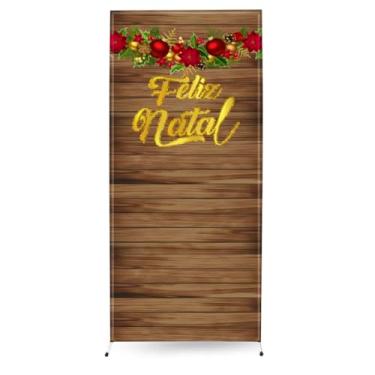 Imagem de Painel Romano Lateral Natal Veste Facil 0,90mx 2,20m (PLNAT0027)