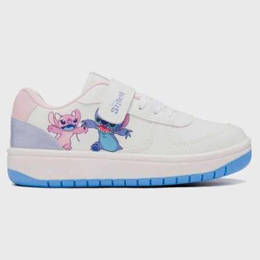 Imagem de Tênis Disney Stitch - Infantil - Branco, 29