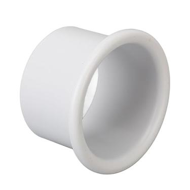 Imagem de KIMISS Suporte para Secador de Cabelo de Aço Inoxidável RT - Organizador do Banheiro de Casa para Estação de Estilo de Cabelo, Instalação Fácil Tubo do Secador de para Uso Salão (Branco)