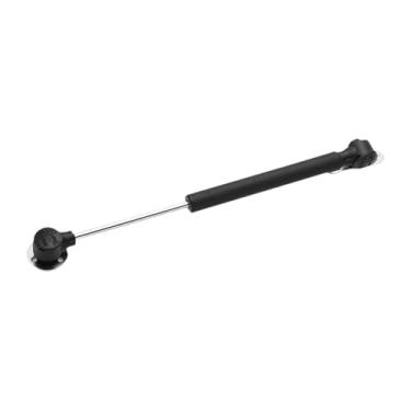 Imagem de Fenteer Suportes de elevação com mola a gás, amortecedores de armário com suporte pneumático, suporte de mola pneumática para cama de caixa de brinquedos, Preto