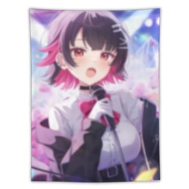 Imagem de LIEGBMEU Sexy Bikini Hot Anime Girl Tapeçaria 152.4 cm x 203.2 cm Interior Exterior Wall Quilt Art Decoração de Tapeçaria Caprichosa, AF188