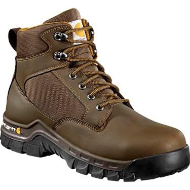 Imagem de Carhartt Footwear CMF6284 Rugged Flex Work Boot - 8 W - Carhartt Brown