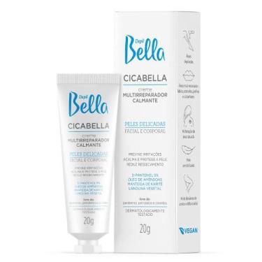 Imagem de Depil Bella Creme Multirreparador Calmante Cicabella 20g