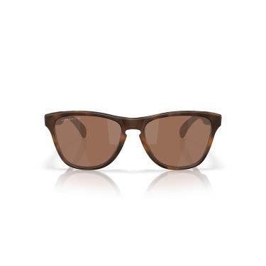 Imagem de Óculos de Sol Oakley Frogskins S 0OO9508 950803 Tam 53 / Marrom Tartaruga - Lentes Prizm Tungsten