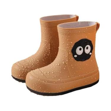 Imagem de Botas De Chuva Infantis Com Desenhos Animados, Antiderrapantes, À Prov