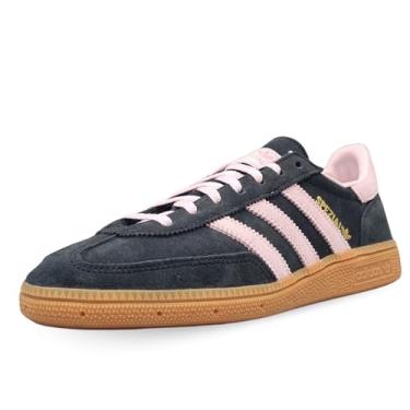 Imagem de adidas Tênis feminino Handball Spezial, Core Black/Clear Pink/Gum, 36