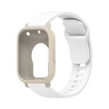 Imagem de Redmi Watch 5 Lite 5 Active Silicone Case Strap Substituição Pulseira 