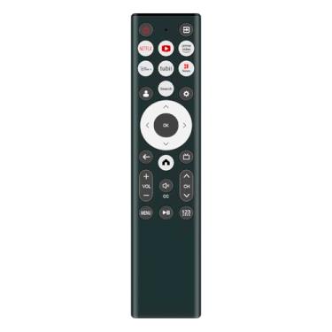 Imagem de Controle remoto de voz de substituição ERF6B80HL adequado para TV Hisense Class A7 U8 Series