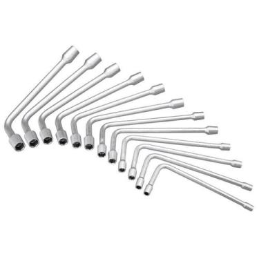 Imagem de Jogo de Chaves Biela com 12 peças 08 à 19 MM - Gedore 025101