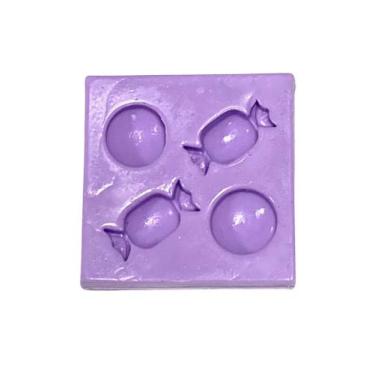 Imagem de F1590 molde de silicone balas confeitaria biscuit - confeitaria dos mo