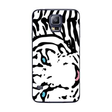 Imagem de Capa Adesivo Skin047 Verso Para Galaxy S5 New Edition - KawaSkin