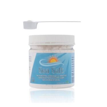 Imagem de Sal Para Lavagem Nasal 500g Sem Iodo Com Colher Dosadora - Ecommerce F