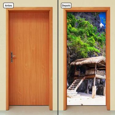 Imagem de Adesivo Decorativo de Porta - Natureza - Paisagem - 1268cnpt - Allodi