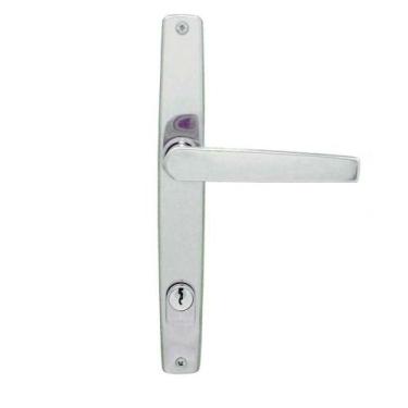 Imagem de Fechadura Externa Serralheiro Aliança Inox 2400 - ALIANCA