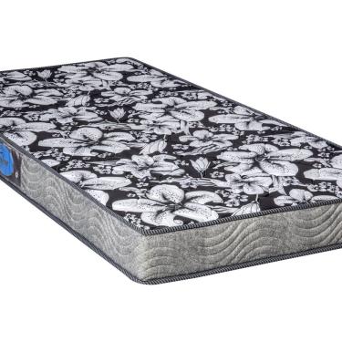 Imagem de Colchão de Espuma D20 Juvenil 68x12cm Toulon Sankonfort Cinza/Preto