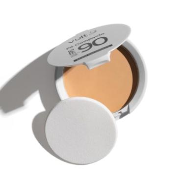 Imagem de Vult Pó Compacto Facial Médio Claro Cor 2 FPS 90 Vult 6g