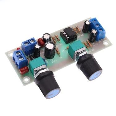Imagem de Placa De Filtro De Passagem Baixa, Pré-amplificador De Subwoofer De Al