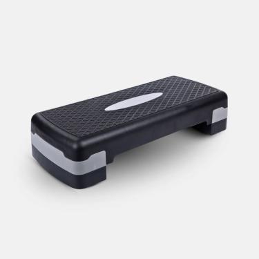 Imagem de Step De Ginástica Academia Exercícios Ajustável 2 Níveis