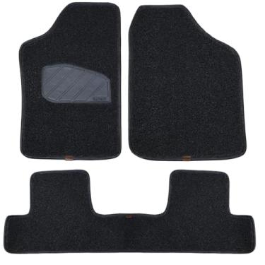 Imagem de Jogo de Tapetes Compatível com Fiat Uno 2014 2015 2016 2017 2018 2019 2020 2021 Capacho Linha Luxo Original Lanzi