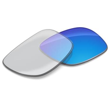 Imagem de Tintart Lentes de substituição de desempenho compatíveis com RayBan Meta Wayfarer RW4006 50 mm - Blue Shield Photochromic