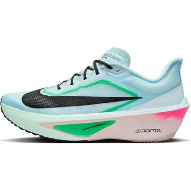 Imagem de Nike Tênis de corrida masculino para competição, Glacier Ice/Hyper Pink/Green Shock/Black, 42