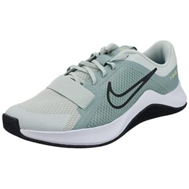 Imagem de Nike Tênis feminino de cano baixo, Prata Clara, Preto, Verde Mica, 12