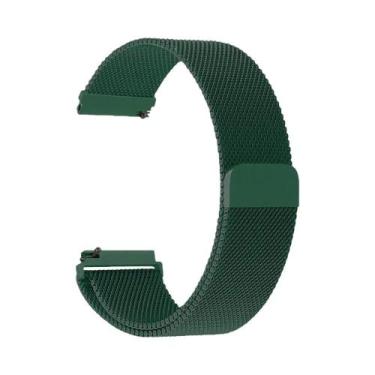 Imagem de Pulseira De Relógio Amazfit Bip U pro GTS Sport Com Laço Milanês 20mm/