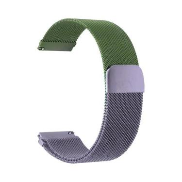 Imagem de Pulseira De Relógio Amazfit Bip U pro GTS Sport Com Laço Milanês 20mm/