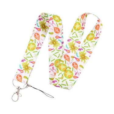 Imagem de Chaveiro Lanyard Fofo De Planetas Famosos P5710, Suporte Para Cartão D
