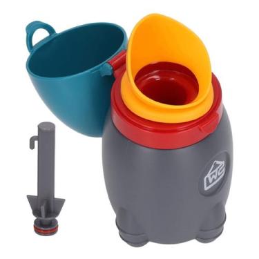 Imagem de Urinol de emergência portátil para bebês e crianças com penico azul - 