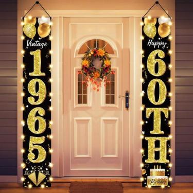 Imagem de Door Banners Guiruiy, festa de 60 anos, ouro preto, 1965