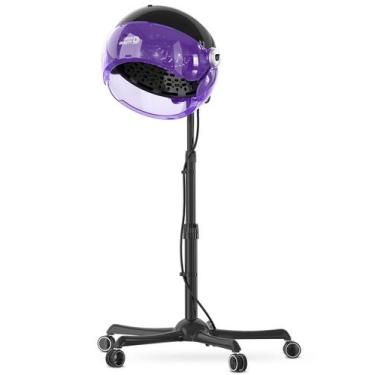 Imagem de Secador de cabelo DEER BEAUTY Professional 1875W com roxo iônico