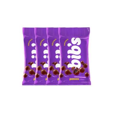 Imagem de Kit 4 Confeito de Passas Bibs 40g - Neugebauer