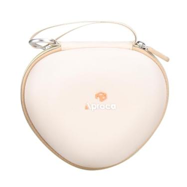 Imagem de Aproca Capa de fone de ouvido infantil compatível com iClever BTH12 / HS19 / BTH26 fones de ouvido Bluetooth infantis, bolsa rígida de armazenamento - ouro (apenas capa)