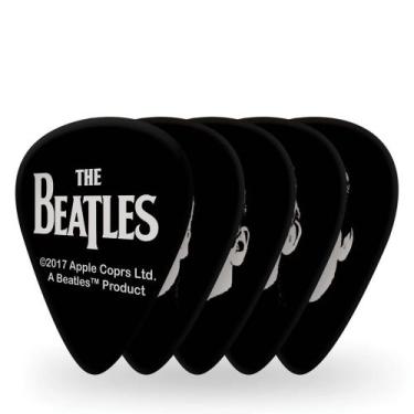 Imagem de Palheta The Beatles Meet Beatles Média D Addario 1CBK4-10B2 - D ADDARI